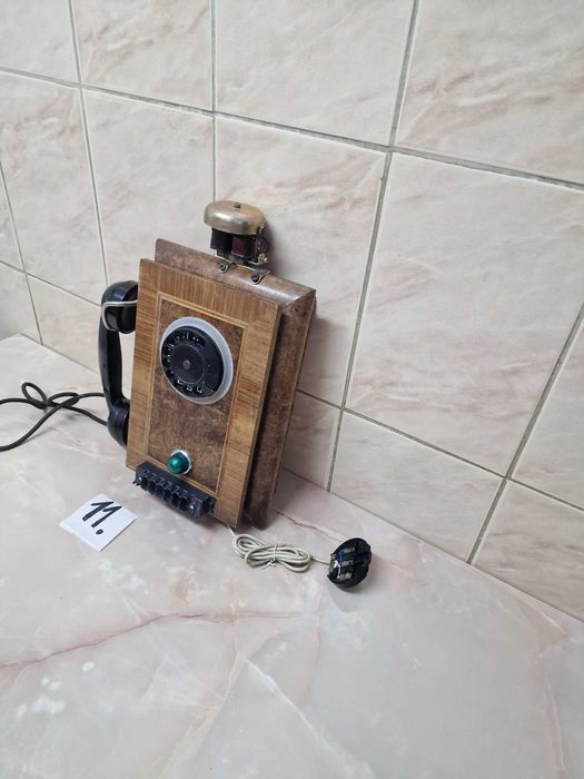 Carcasă lemn, telefon   (cod 11)(cod 11)