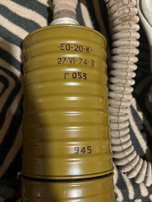 Противогаз ПРВ-У