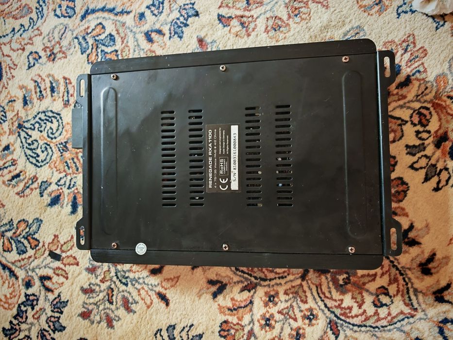 Vand amplificator Renegade 1100w