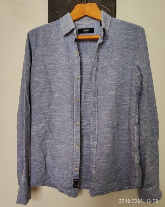 Рубашка 100% х/б размер L