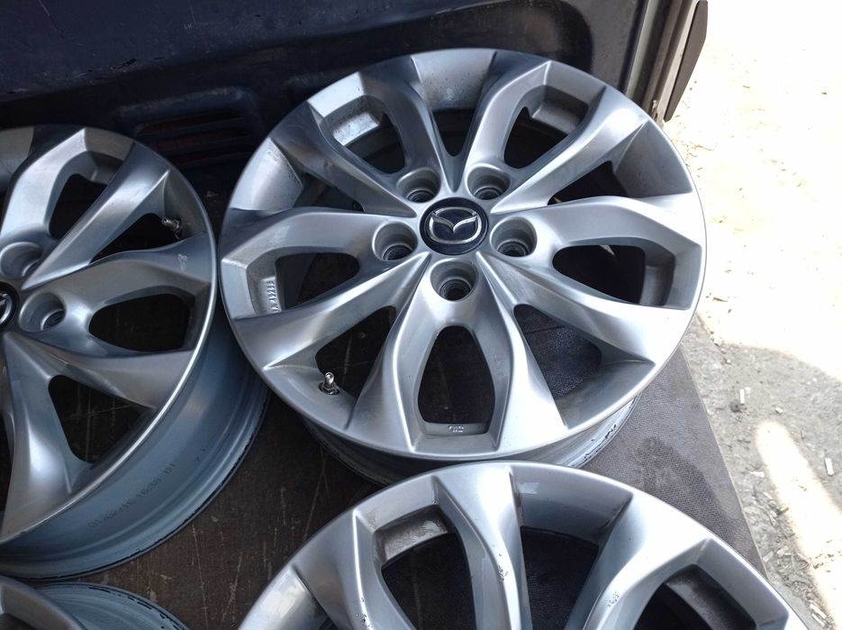 16 5x114.3 MAZDA Оригинални-Внос от Австрия