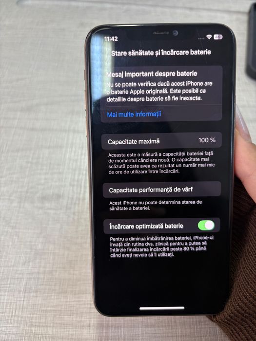 iPhone 11 Pro Max 256 gb GOLD