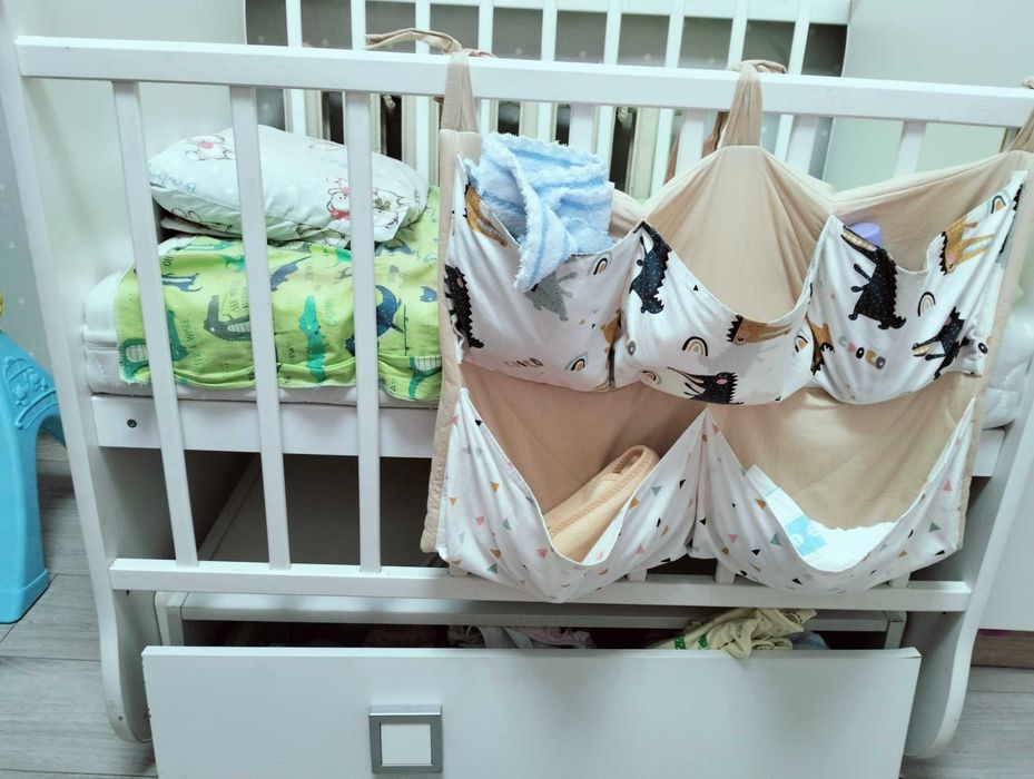 Манеж кровать,про