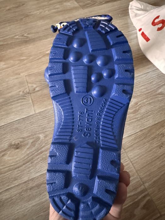 Сноубутсы-Сапожки демисезонные