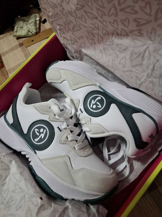 Vand adidasi ZUMBA NOI - Zumba Train 2.0 Green