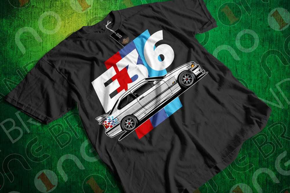 Тениска BMW E36 супер Сублимация ДТФ/DTF
