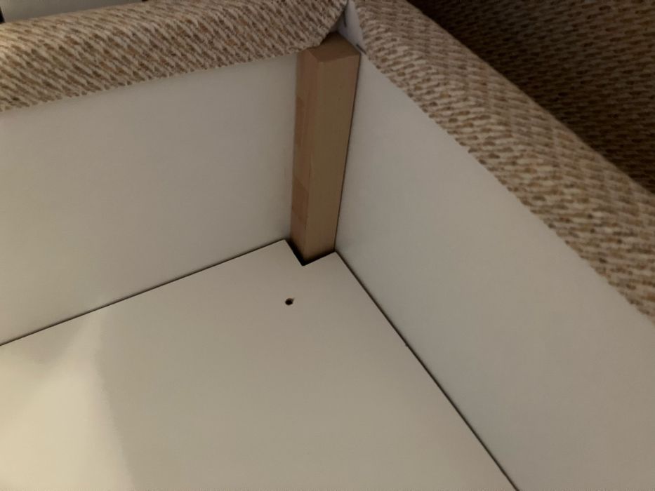 Оттоманка Пуф IKEA EKTORP, 62x82x44 см