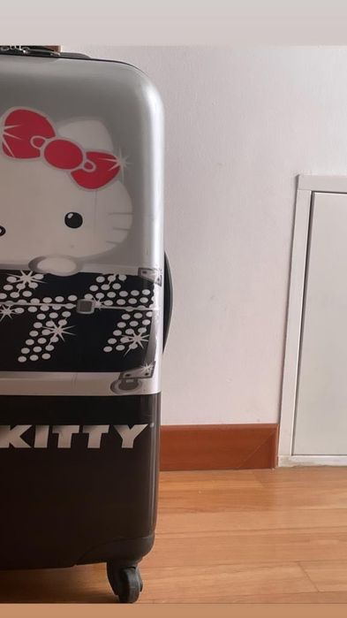 Troler voiaj Hello Kitty