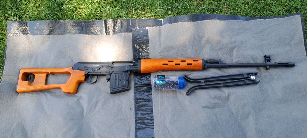 Pușcă manuală Dragunov