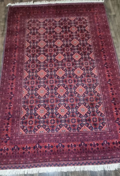 афганские ковры ручной работы