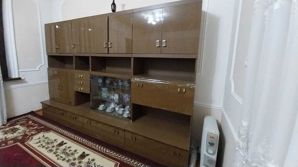 Мебель Гостиная стенка. Немецкое