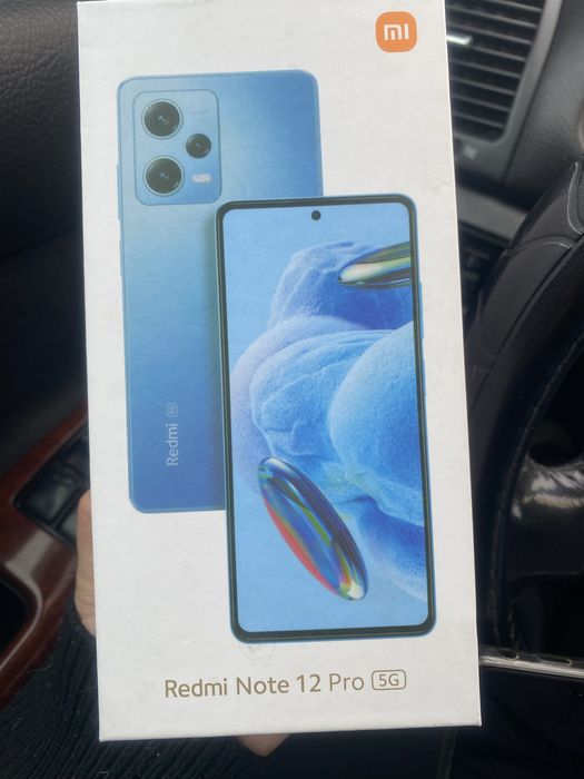 Новый Redmi Note 12 pro 5G