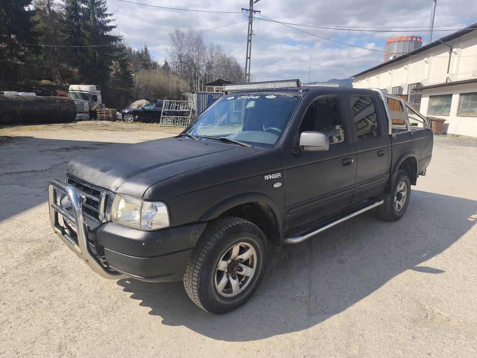 Ford Ranger 2.5 TD motor mazda