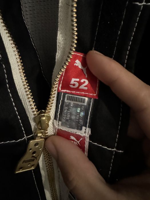 Състезателен костюм PUMA FIA T7 Racesuit