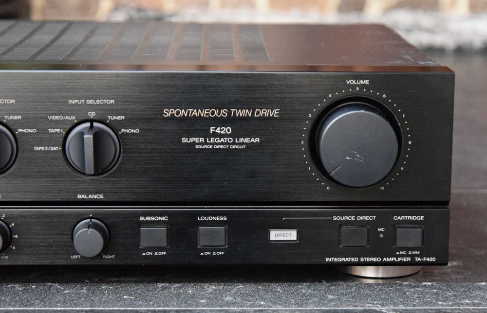 Amplificator Sony TA-F 420