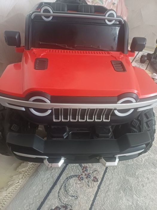 Elektro mobil pultli mashina holati yangi