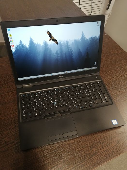 Ноутбук Dell latitude 5590