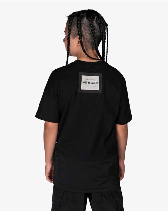 НОВИ!!!Тениска с печат и тениска с джоб  7-10г MADE BY SOCIETY