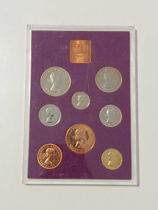 Medalii comemorative, monede, seturi monetare