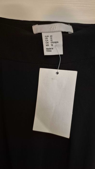 Fustă H&M din voal