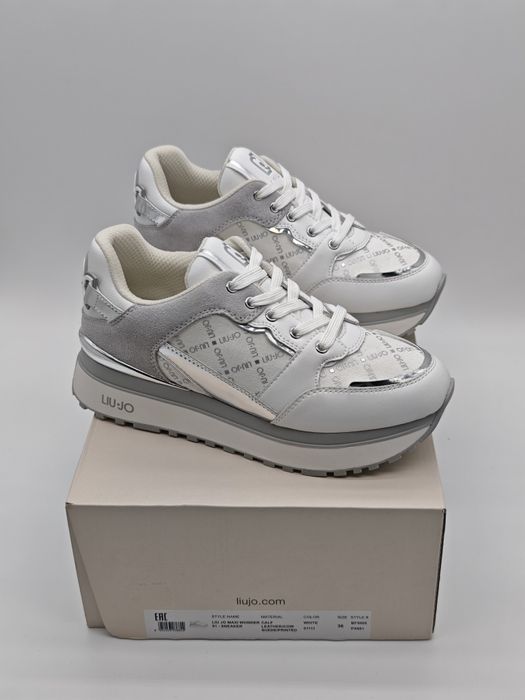 LIU JO MAXI WONDER 91 Оригинални Сникърси