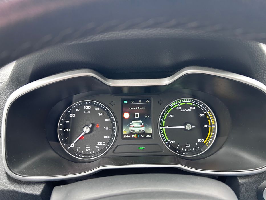 MG ZS EV Luxury Electric