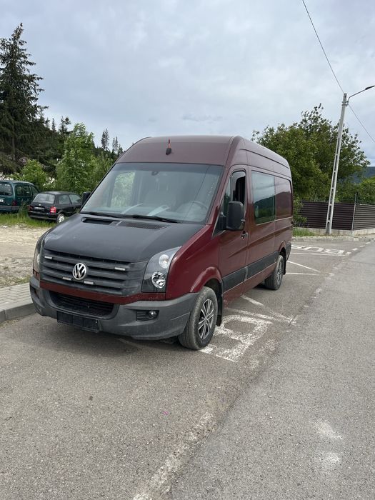 Volkswagen crafter 2.5 163