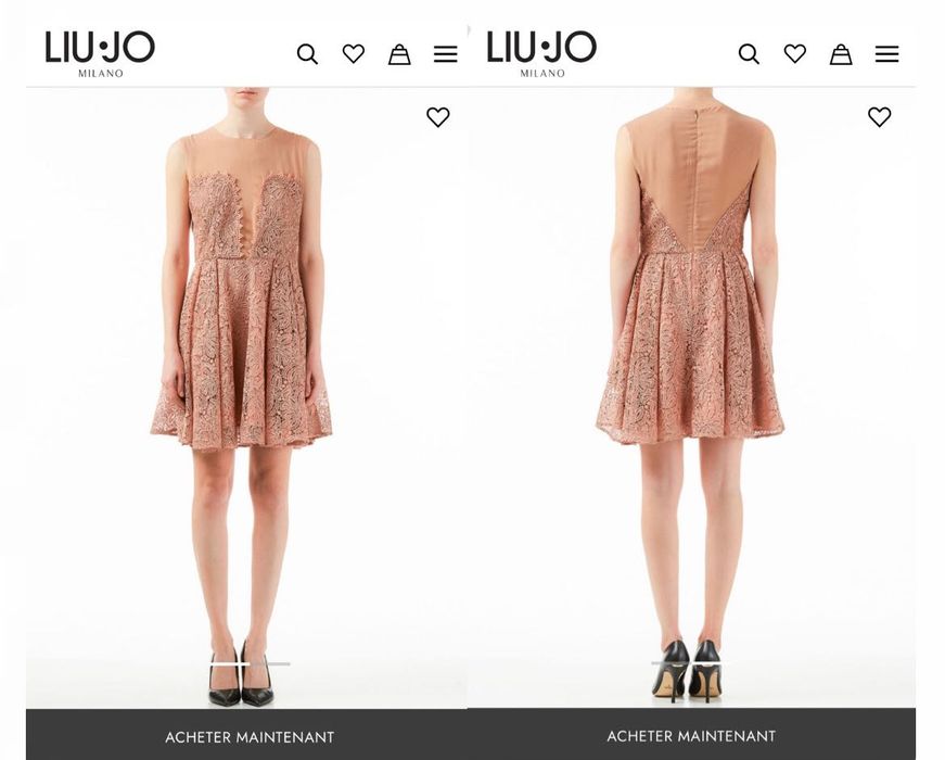 Liu Jo нова оригинална рокля S размер, H&M пола от органза S-M размер