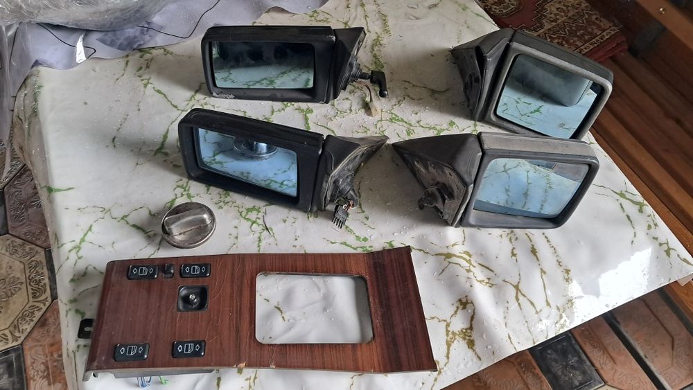 Мерс.124 консольи.