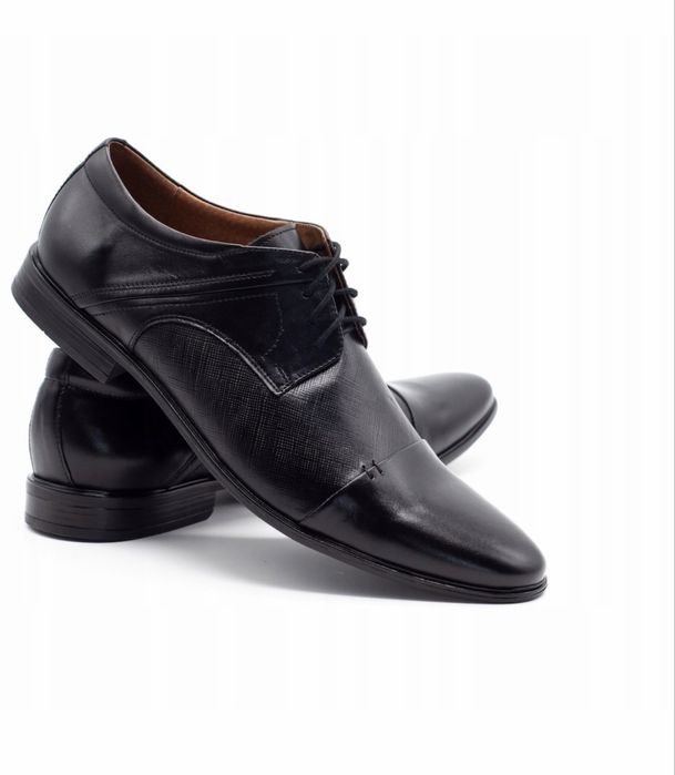 Pantofi bărbătești din piele naturală mărime 39