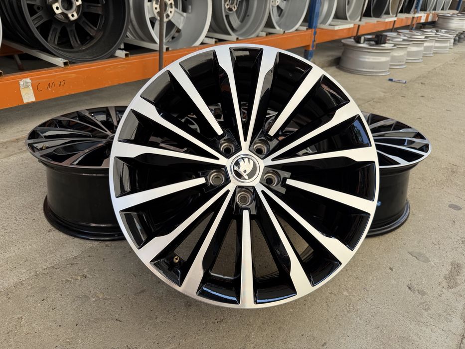Jante Aliaj originale Skoda Octavia Superb – 18 inch – 3VD601025D – 8Jx18 ET44 – 5x112
