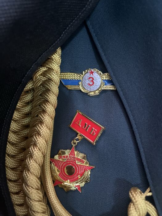 Военный форма Ұлттық ұлан