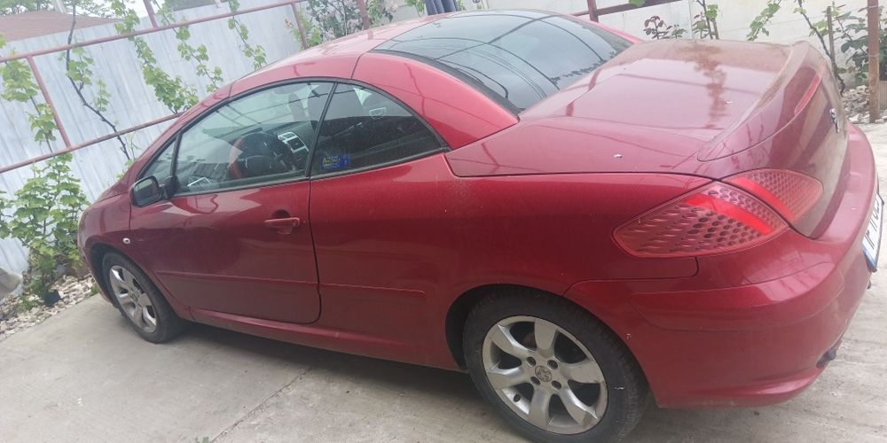 Pegeout 307 cabrio Mașina funcționează perfect ,se vinde întreaga ,pentru piese ,nu se oferă fiscal