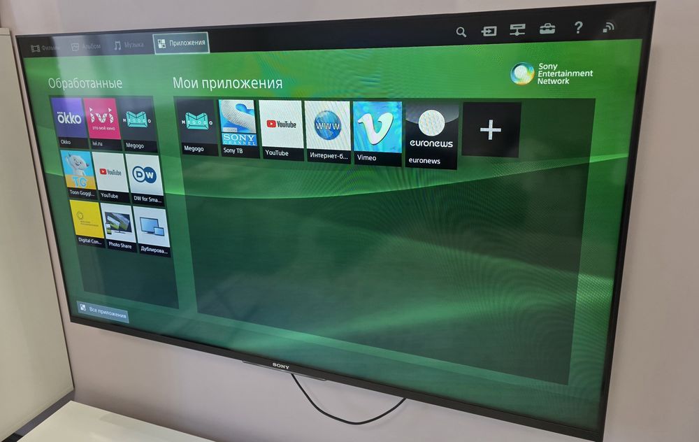 Телевизор Smart Sony KDL-55W828B