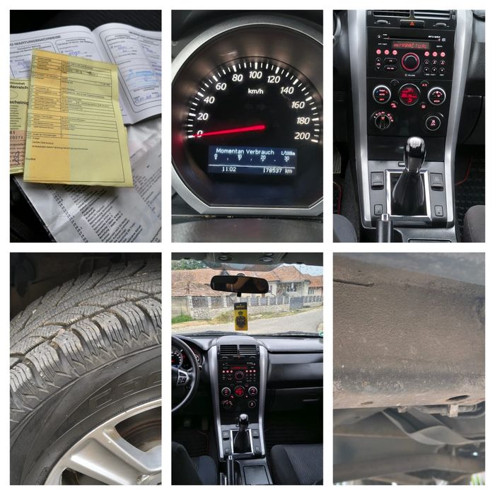 Suzuki grand vitara Diesel 1900cm X30 Euro 5