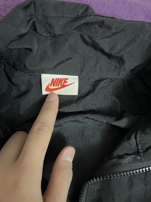 Ветровка стуси х найк