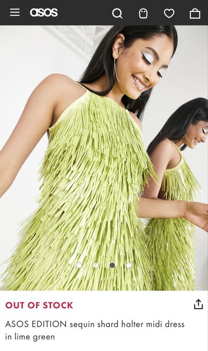 Rochie Asos bijuterie