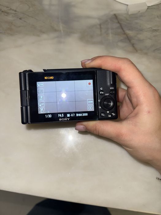 Camera digitala Sony ZV 1F