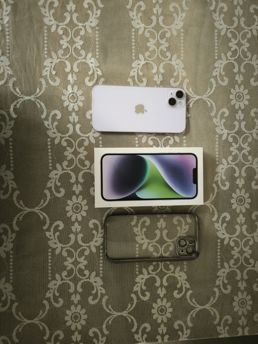 iPhone 14+ 256 purple
