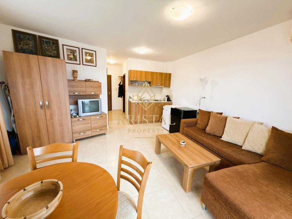 Продава се Двустаен апартамент в к.к. Слънчев бряг - 60 кв.м за 651 €/кв.м - Снимка #1