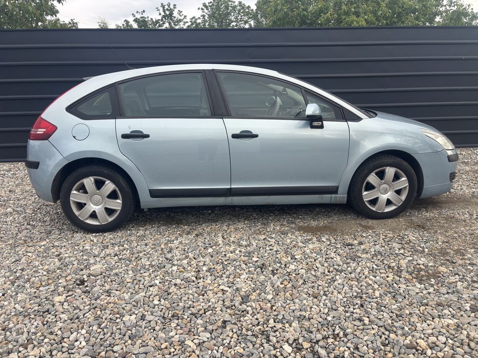 Citroen C4 benzina
