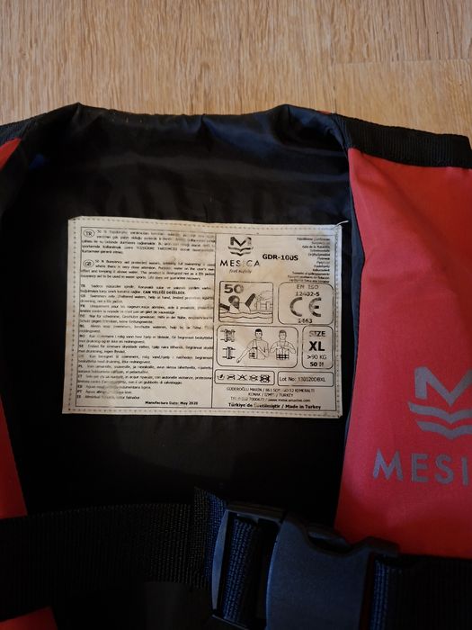 Срасителна жилетка