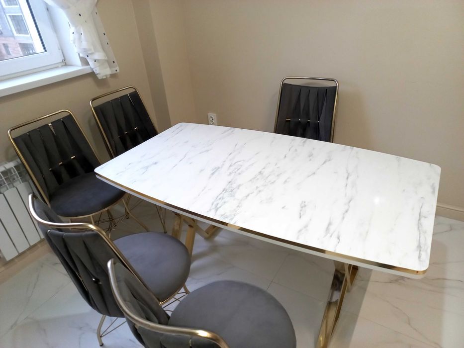 Ас үй үстелі 6 орындық