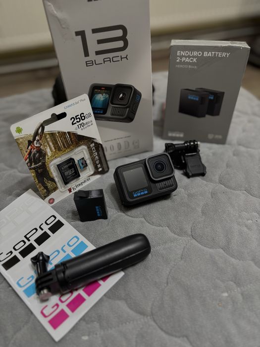GoPro Hero13 Black+ set accesorii