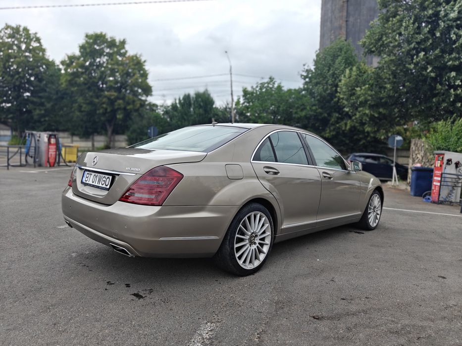 Mercedes Benz s400 hybrid