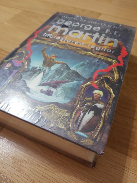 Urzeala tronurilor harcover game of thrones george rr martin