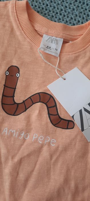 Tricou Zara 6-9 luni