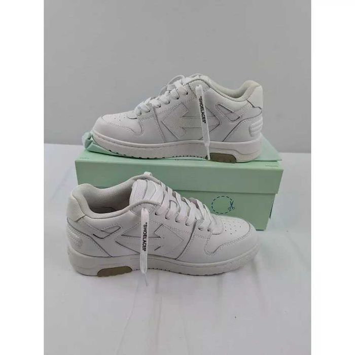 #SUMMER SALE# OFF-White Out Of Office Triple White - Verificare Colet -