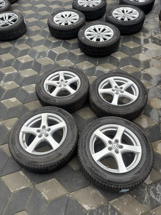 Jante Orig”Vw R-Line R17(5x112)Tiguan/B8/Kodiaq/Q3/Audi/Vw/Skoda~
