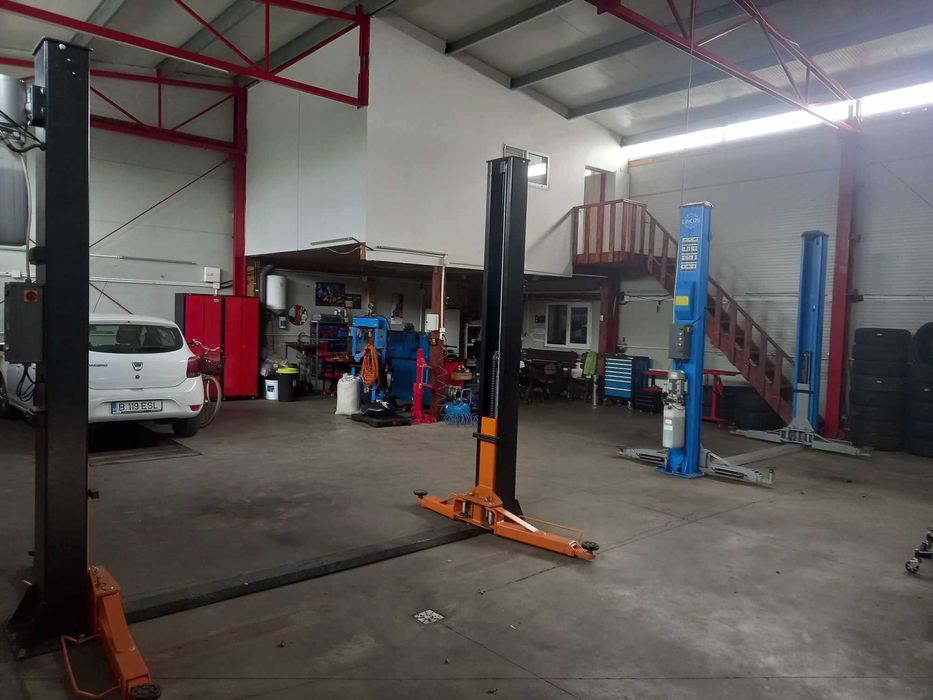 Hala - Service Auto - Birouri
